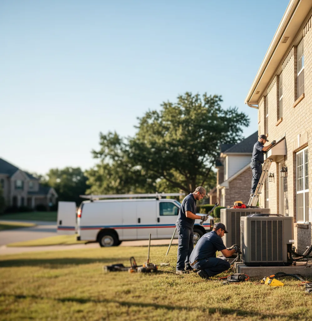 Heating System Repair in Vallejo, CA